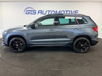 USED 2019 19 SKODA KAROQ 2.0 TDI SPORTLINE 4WD 150 BHP + SAT NAV + GLASS SUNROOF + HEATED SEATS SIX MONTH WARRANTY APRIL 2027 MOT