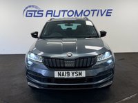 USED 2019 19 SKODA KAROQ 2.0 TDI SPORTLINE 4WD 150 BHP + SAT NAV + GLASS SUNROOF + HEATED SEATS SIX MONTH WARRANTY APRIL 2027 MOT