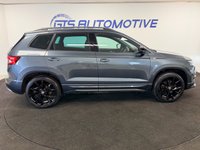 USED 2019 19 SKODA KAROQ 2.0 TDI SPORTLINE 4WD 150 BHP + SAT NAV + GLASS SUNROOF + HEATED SEATS SIX MONTH WARRANTY APRIL 2027 MOT