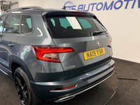 USED 2019 19 SKODA KAROQ 2.0 TDI SPORTLINE 4WD 150 BHP + SAT NAV + GLASS SUNROOF + HEATED SEATS SIX MONTH WARRANTY APRIL 2027 MOT