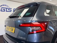 USED 2019 19 SKODA KAROQ 2.0 TDI SPORTLINE 4WD 150 BHP + SAT NAV + GLASS SUNROOF + HEATED SEATS SIX MONTH WARRANTY APRIL 2027 MOT