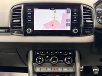 USED 2019 19 SKODA KAROQ 2.0 TDI SPORTLINE 4WD 150 BHP + SAT NAV + GLASS SUNROOF + HEATED SEATS SIX MONTH WARRANTY APRIL 2027 MOT