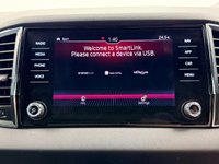 USED 2019 19 SKODA KAROQ 2.0 TDI SPORTLINE 4WD 150 BHP + SAT NAV + GLASS SUNROOF + HEATED SEATS SIX MONTH WARRANTY APRIL 2027 MOT