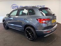 USED 2019 19 SKODA KAROQ 2.0 TDI SPORTLINE 4WD 150 BHP + SAT NAV + GLASS SUNROOF + HEATED SEATS SIX MONTH WARRANTY APRIL 2027 MOT