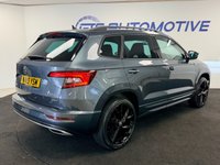 USED 2019 19 SKODA KAROQ 2.0 TDI SPORTLINE 4WD 150 BHP + SAT NAV + GLASS SUNROOF + HEATED SEATS SIX MONTH WARRANTY APRIL 2027 MOT