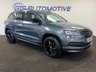 USED 2019 19 SKODA KAROQ 2.0 TDI SPORTLINE 4WD 150 BHP + SAT NAV + GLASS SUNROOF + HEATED SEATS SIX MONTH WARRANTY APRIL 2027 MOT