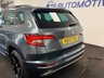 USED 2019 19 SKODA KAROQ 2.0 TDI SPORTLINE 4WD 150 BHP + SAT NAV + GLASS SUNROOF + HEATED SEATS SIX MONTH WARRANTY APRIL 2027 MOT