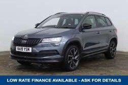View our Skoda Karoq range