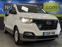 USED 2018 18 HYUNDAI i800 2.5 CRDi SE MPV 5dr Diesel Manual Euro 6 (136 ps) ****LOW MILEAGE****