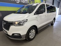USED 2018 18 HYUNDAI i800 2.5 CRDi SE MPV 5dr Diesel Manual Euro 6 (136 ps) ****LOW MILEAGE****