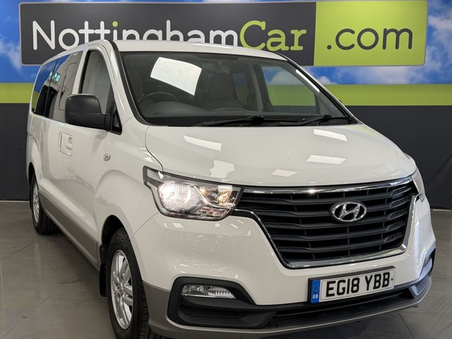 View our Hyundai I800 range
