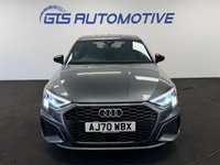 USED 2020 70 AUDI A3 SPORTBACK 1.5 TFSI 35 EDITION 1 S-TRONIC AUTO 150 BHP + SAT NAV + CAMERA + B&O SIX MONTH WARRANTY JULY 2027 MOT