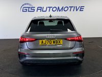 USED 2020 70 AUDI A3 SPORTBACK 1.5 TFSI 35 EDITION 1 S-TRONIC AUTO 150 BHP + SAT NAV + CAMERA + B&O SIX MONTH WARRANTY JULY 2027 MOT