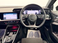 USED 2020 70 AUDI A3 SPORTBACK 1.5 TFSI 35 EDITION 1 S-TRONIC AUTO 150 BHP + SAT NAV + CAMERA + B&O SIX MONTH WARRANTY JULY 2027 MOT