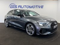 USED 2020 70 AUDI A3 SPORTBACK 1.5 TFSI 35 EDITION 1 S-TRONIC AUTO 150 BHP + SAT NAV + CAMERA + B&O SIX MONTH WARRANTY JULY 2027 MOT