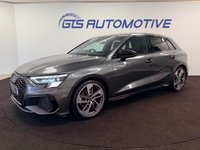 USED 2020 70 AUDI A3 SPORTBACK 1.5 TFSI 35 EDITION 1 S-TRONIC AUTO 150 BHP + SAT NAV + CAMERA + B&O SIX MONTH WARRANTY JULY 2027 MOT