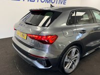 USED 2020 70 AUDI A3 SPORTBACK 1.5 TFSI 35 EDITION 1 S-TRONIC AUTO 150 BHP + SAT NAV + CAMERA + B&O SIX MONTH WARRANTY JULY 2027 MOT