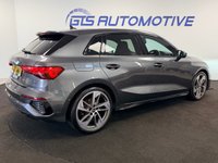 USED 2020 70 AUDI A3 SPORTBACK 1.5 TFSI 35 EDITION 1 S-TRONIC AUTO 150 BHP + SAT NAV + CAMERA + B&O SIX MONTH WARRANTY JULY 2027 MOT