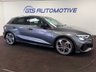 USED 2020 70 AUDI A3 SPORTBACK 1.5 TFSI 35 EDITION 1 S-TRONIC AUTO 150 BHP + SAT NAV + CAMERA + B&O SIX MONTH WARRANTY JULY 2027 MOT
