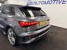 USED 2020 70 AUDI A3 SPORTBACK 1.5 TFSI 35 EDITION 1 S-TRONIC AUTO 150 BHP + SAT NAV + CAMERA + B&O SIX MONTH WARRANTY JULY 2027 MOT