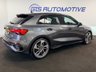 USED 2020 70 AUDI A3 SPORTBACK 1.5 TFSI 35 EDITION 1 S-TRONIC AUTO 150 BHP + SAT NAV + CAMERA + B&O SIX MONTH WARRANTY JULY 2027 MOT