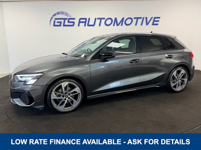 View our Audi A3 SPORTBACK 1.5 TFSI 35 EDITION 1 S-TRONIC AUTO 150 BHP + SAT NAV + CAMERA + B&O