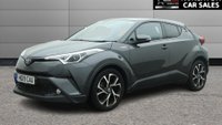 USED 2019 19 TOYOTA C-HR 1.8 VVT-h Design SUV 5dr Petrol Hybrid CVT Euro 6 (s/s) (122 ps) 