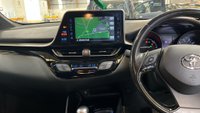USED 2019 19 TOYOTA C-HR 1.8 VVT-h Design SUV 5dr Petrol Hybrid CVT Euro 6 (s/s) (122 ps) 
