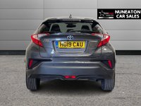 USED 2019 19 TOYOTA C-HR 1.8 VVT-h Design SUV 5dr Petrol Hybrid CVT Euro 6 (s/s) (122 ps) Sat Nav