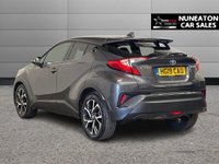 USED 2019 19 TOYOTA C-HR 1.8 VVT-h Design SUV 5dr Petrol Hybrid CVT Euro 6 (s/s) (122 ps) Sat Nav