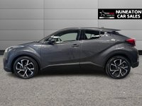 USED 2019 19 TOYOTA C-HR 1.8 VVT-h Design SUV 5dr Petrol Hybrid CVT Euro 6 (s/s) (122 ps) Sat Nav