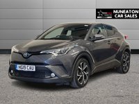 USED 2019 19 TOYOTA C-HR 1.8 VVT-h Design SUV 5dr Petrol Hybrid CVT Euro 6 (s/s) (122 ps) Sat Nav