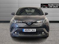 USED 2019 19 TOYOTA C-HR 1.8 VVT-h Design SUV 5dr Petrol Hybrid CVT Euro 6 (s/s) (122 ps) Sat Nav