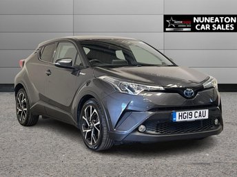 2019 TOYOTA C-HR