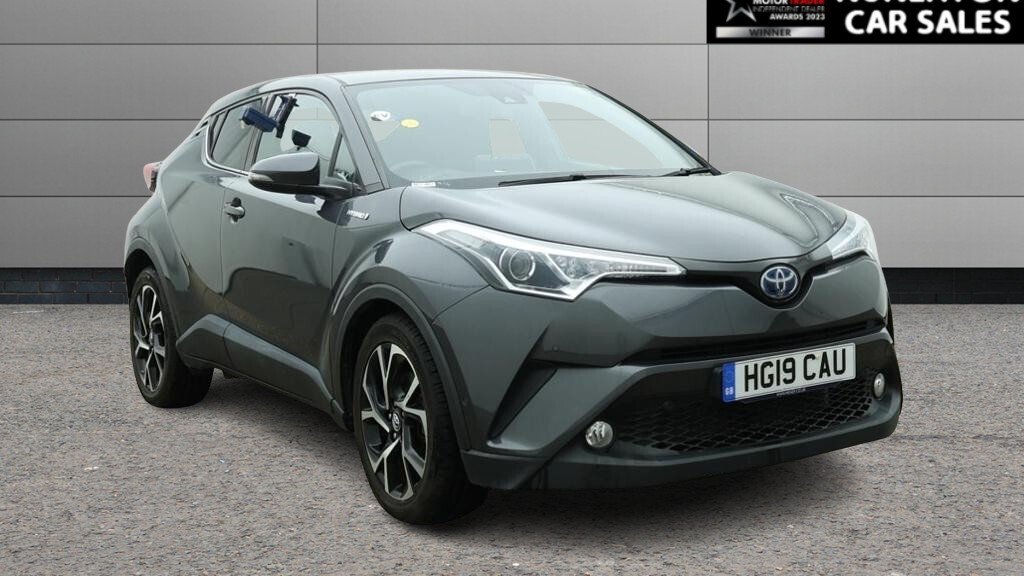 USED 2019 19 TOYOTA C-HR 1.8 VVT-h Design SUV 5dr Petrol Hybrid CVT Euro 6 (s/s) (122 ps) 
