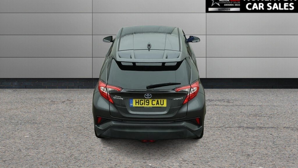 USED 2019 19 TOYOTA C-HR 1.8 VVT-h Design SUV 5dr Petrol Hybrid CVT Euro 6 (s/s) (122 ps) 