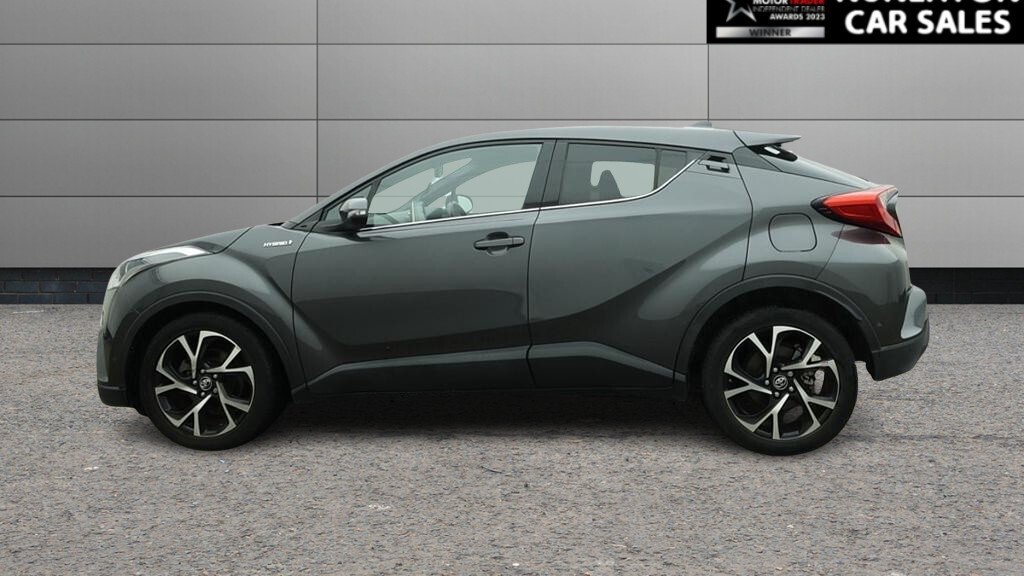 USED 2019 19 TOYOTA C-HR 1.8 VVT-h Design SUV 5dr Petrol Hybrid CVT Euro 6 (s/s) (122 ps) 