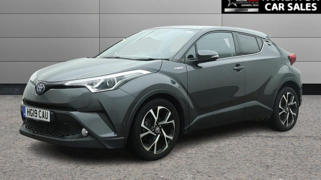 USED 2019 19 TOYOTA C-HR 1.8 VVT-h Design SUV 5dr Petrol Hybrid CVT Euro 6 (s/s) (122 ps) 