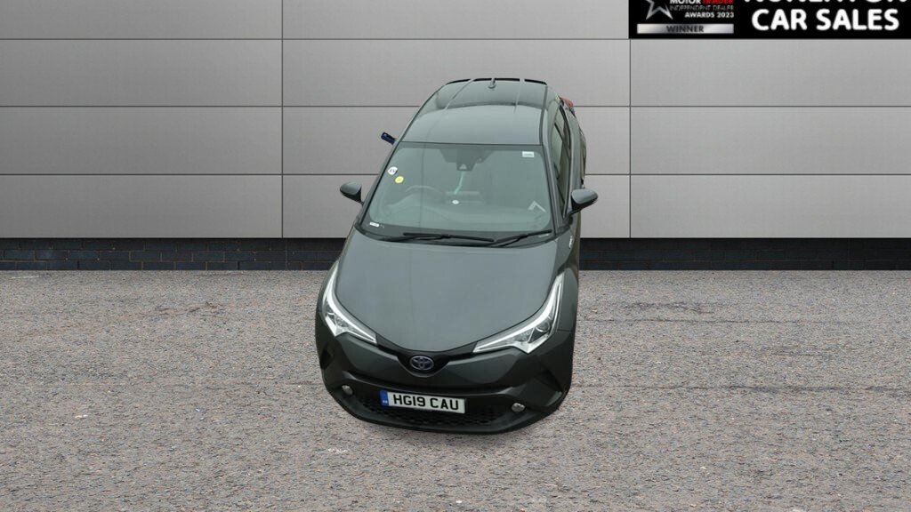 USED 2019 19 TOYOTA C-HR 1.8 VVT-h Design SUV 5dr Petrol Hybrid CVT Euro 6 (s/s) (122 ps) 