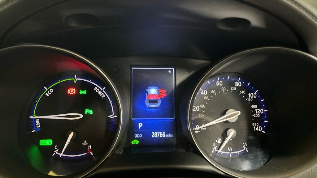 USED 2019 19 TOYOTA C-HR 1.8 VVT-h Design SUV 5dr Petrol Hybrid CVT Euro 6 (s/s) (122 ps) 