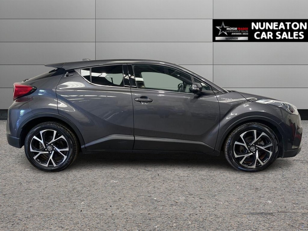 USED 2019 19 TOYOTA C-HR 1.8 VVT-h Design SUV 5dr Petrol Hybrid CVT Euro 6 (s/s) (122 ps) Sat Nav