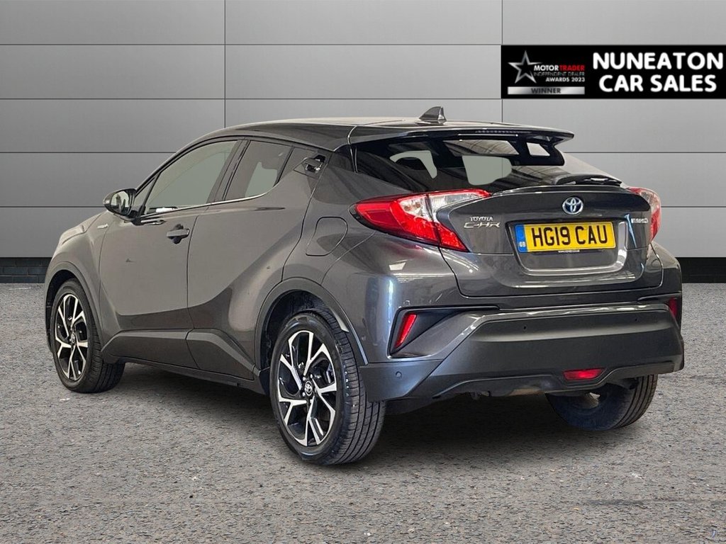 USED 2019 19 TOYOTA C-HR 1.8 VVT-h Design SUV 5dr Petrol Hybrid CVT Euro 6 (s/s) (122 ps) Sat Nav