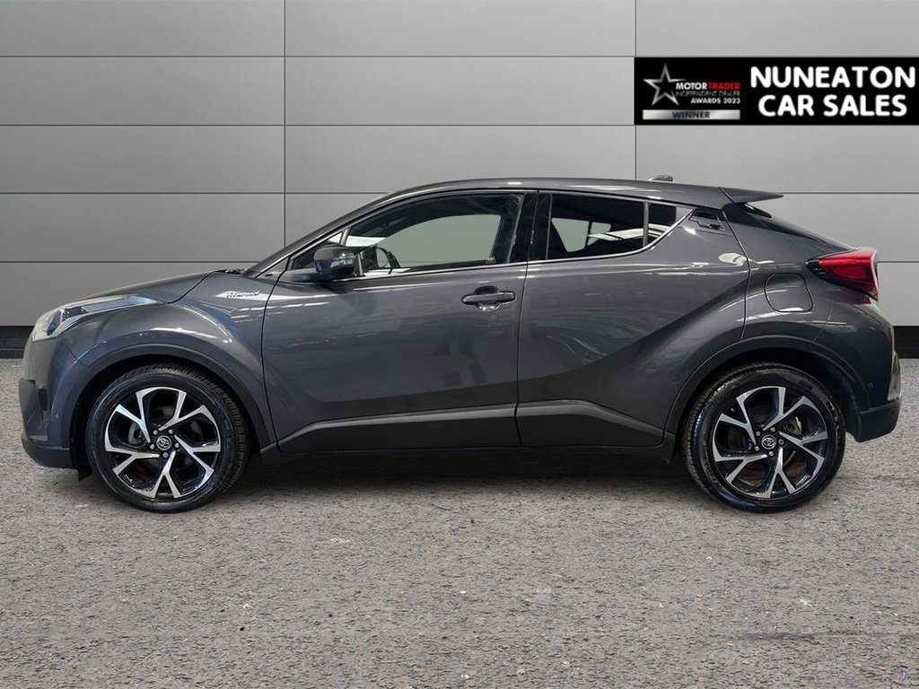 USED 2019 19 TOYOTA C-HR 1.8 VVT-h Design SUV 5dr Petrol Hybrid CVT Euro 6 (s/s) (122 ps) Sat Nav