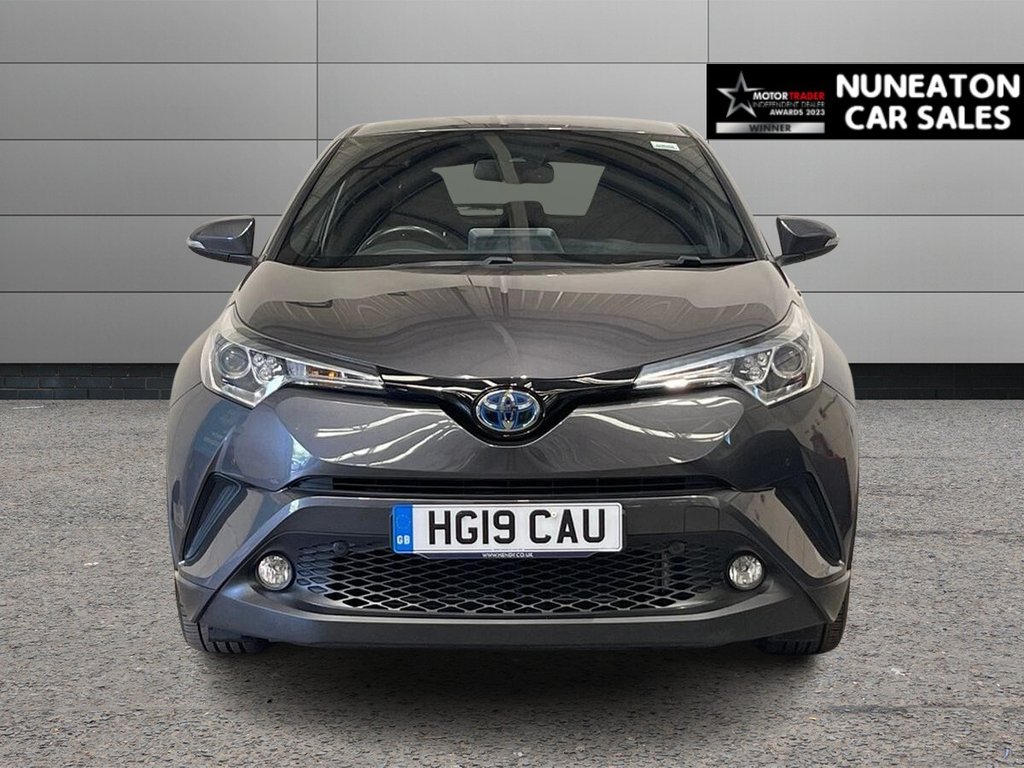 USED 2019 19 TOYOTA C-HR 1.8 VVT-h Design SUV 5dr Petrol Hybrid CVT Euro 6 (s/s) (122 ps) Sat Nav