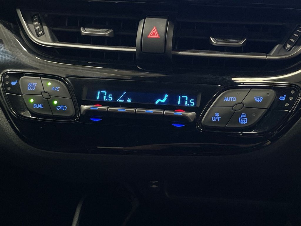 USED 2019 19 TOYOTA C-HR 1.8 VVT-h Design SUV 5dr Petrol Hybrid CVT Euro 6 (s/s) (122 ps) Sat Nav