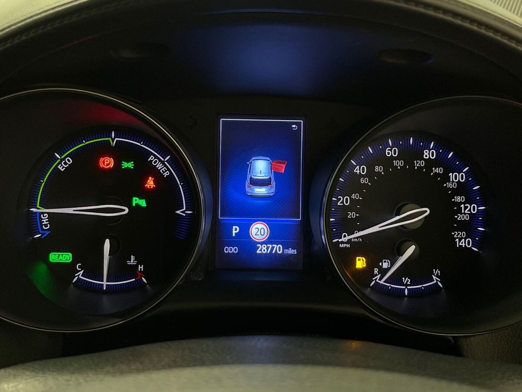 USED 2019 19 TOYOTA C-HR 1.8 VVT-h Design SUV 5dr Petrol Hybrid CVT Euro 6 (s/s) (122 ps) Sat Nav