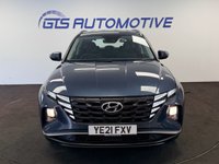USED 2021 21 HYUNDAI TUCSON 1.6 T-GDi SE CONNECT 150 BHP + SAT NAV + REAR CAMERA SIX MONTH WARRANTY APRIL 2027 MOT