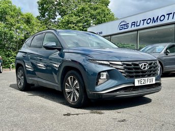 2021 HYUNDAI TUCSON 1.6 T-GDi SE CONNECT 150 BHP &pound;14980.00
