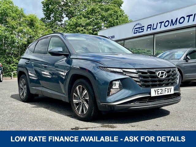 View our Hyundai Tucson range