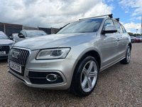 USED 2015 15 AUDI Q5 2.0 TDI S line Plus SUV 5dr Diesel S Tronic quattro Euro 5 (s/s) (177 ps) FULL SERVICE HISTORY